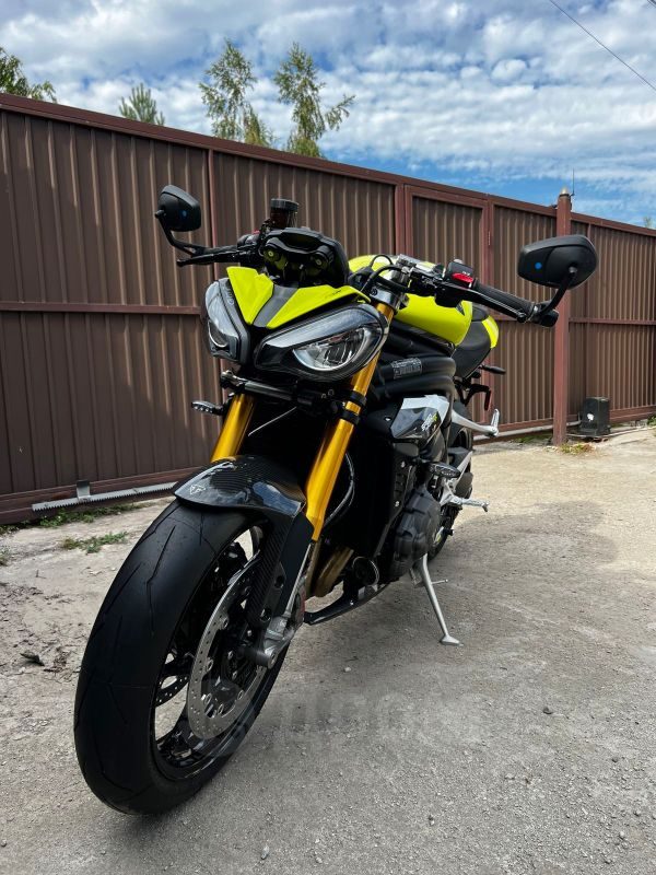 TRIUMPH SPEED TRIPLE RS 2026