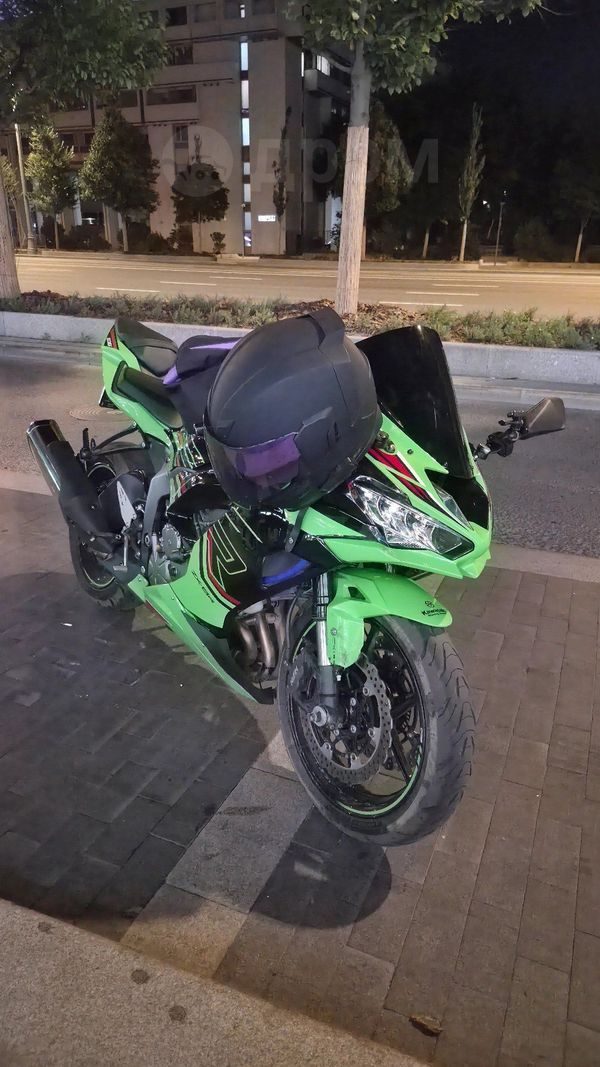 Kawasaki ZX636EDF NINJA ZX-6R 2023