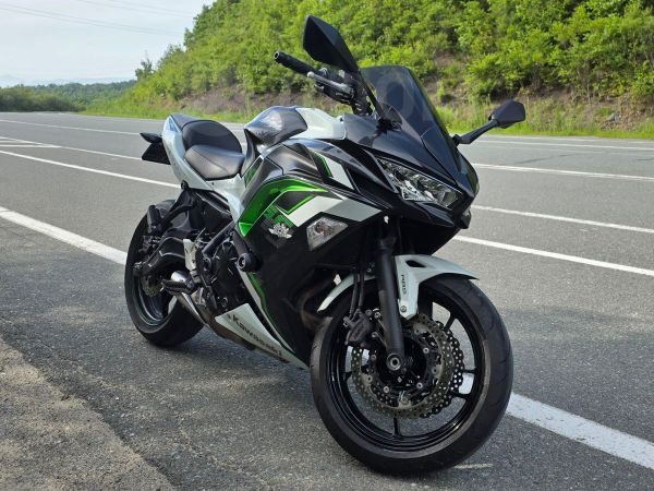 Kawasaki Ninja 650 2022