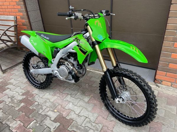 Kawasaki KX 450F 2022