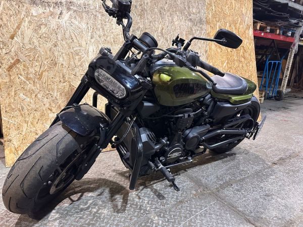 HARLEY-DAVIDSON Sportster S 2023