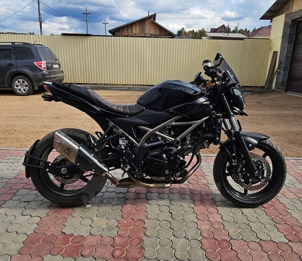 Suzuki SV 650XA 2022