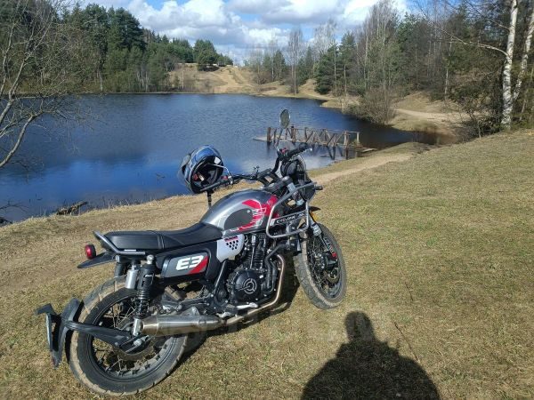 Cyclone RE3 Scrambler 2024