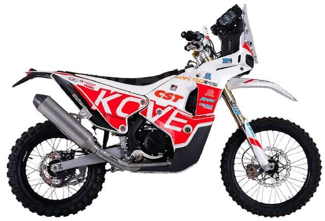 KOVE 450 RALLY FACTORY EDITION 2025