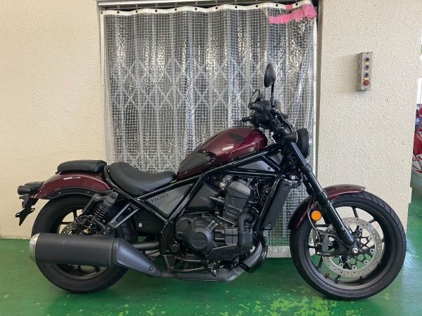 Honda REBEL 1100DCT 2022