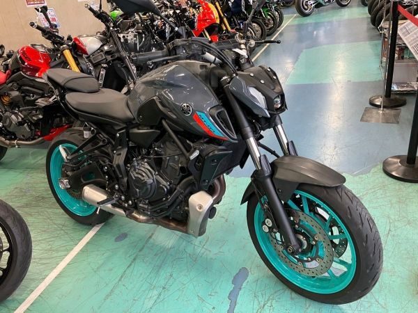 Yamaha MT-07A 2023