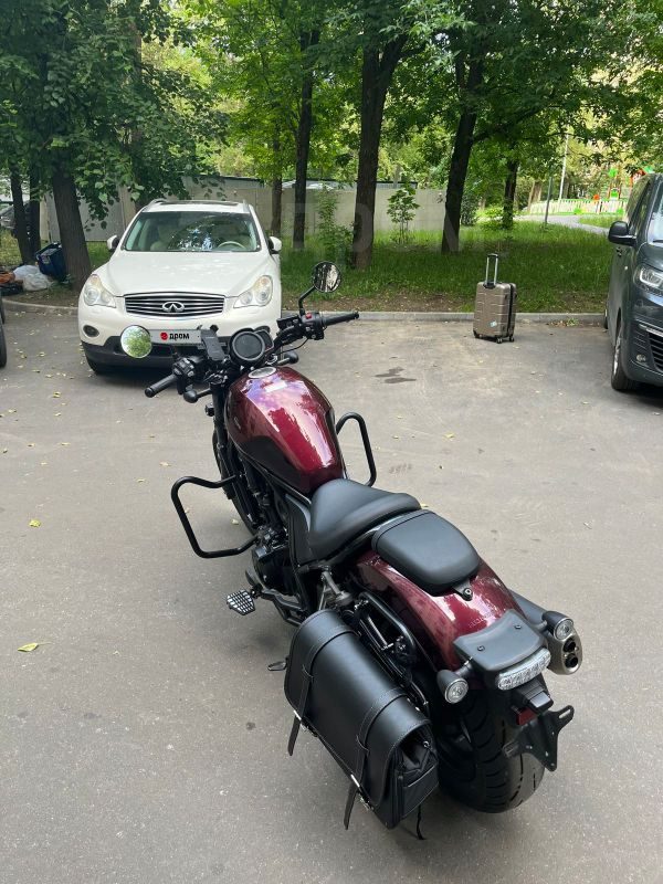 Honda REBEL 1100DCT 2022
