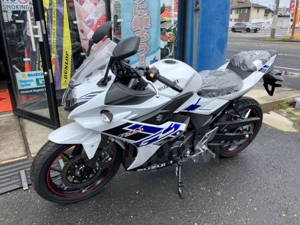 Suzuki GSX250R ABS 2026