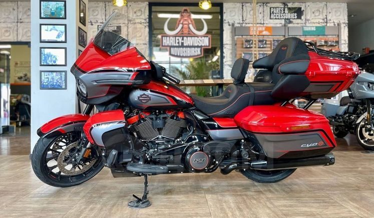 HARLEY-DAVIDSON CVO Limited FLHTKSE 2026