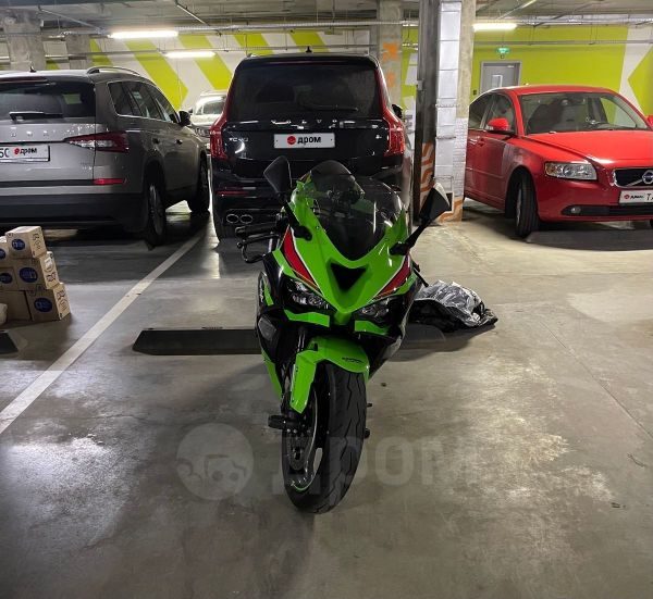 Kawasaki Ninja ZX-6R 2024