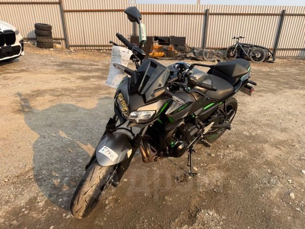 Kawasaki Z650 MY2025 2023