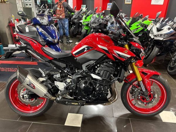 Kawasaki Z900 2 2022