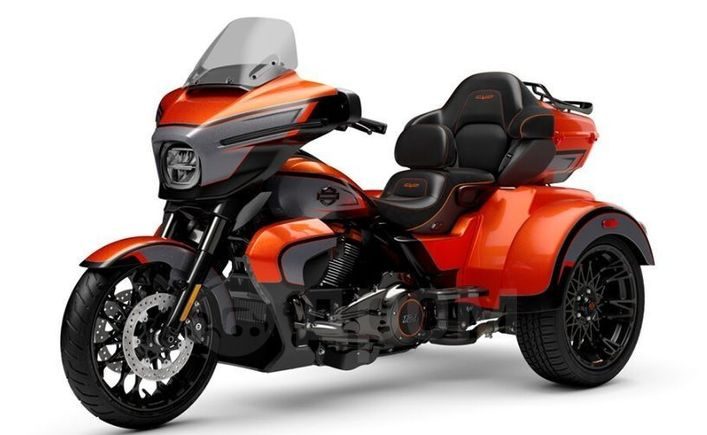 HARLEY-DAVIDSON CVO Tri Glide 2026