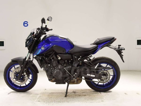 Yamaha MT-07 02 2023