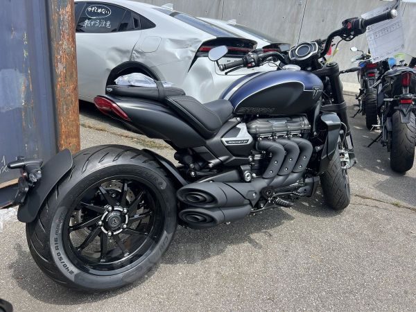 TRIUMPH ROCKET 3 STORM GT 2026
