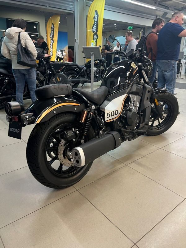 Groza XS500 2025
