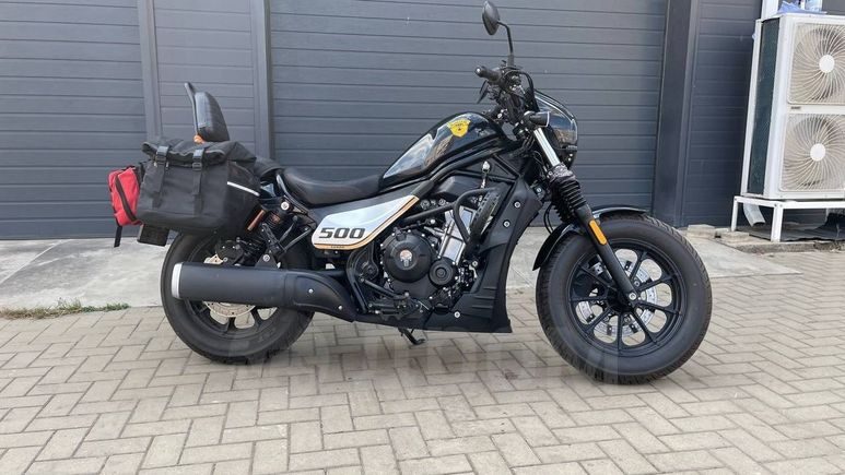 Groza XS500 2025