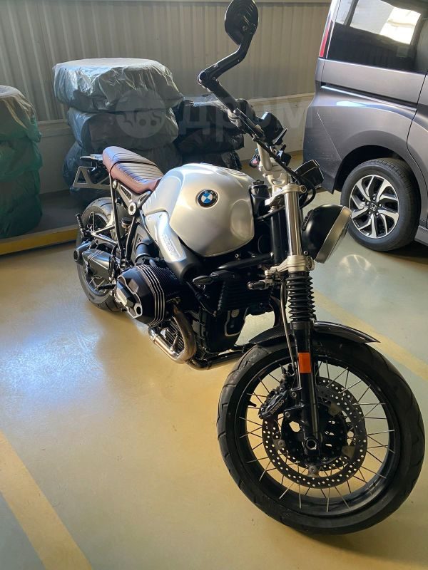 BMW R nineT Scrambler 2023