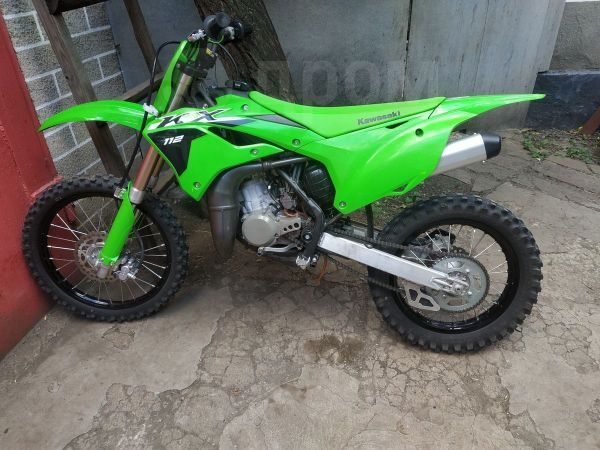 Kawasaki KX 112 2024