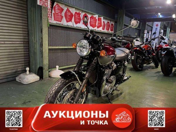 Triumph Bonneville T120 2022