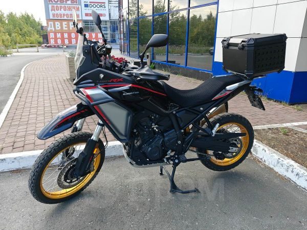 QJMOTOR SRT 450 RX 2026