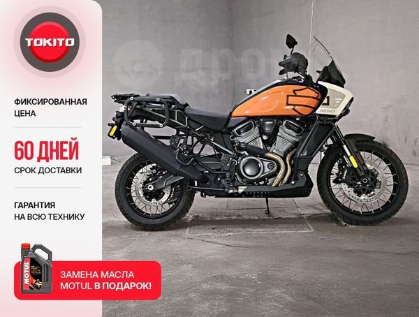 HARLEY-DAVIDSON Pan America 1250 Special 2024