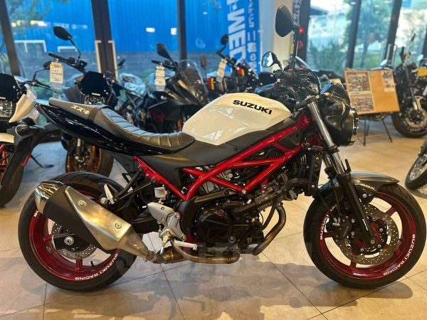 Suzuki SV650 ABS 3 2022