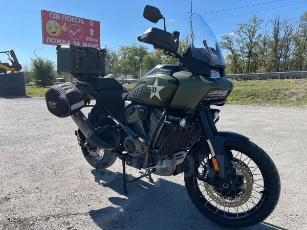 HARLEY-DAVIDSON PAN AMERICA RA1250S 2022