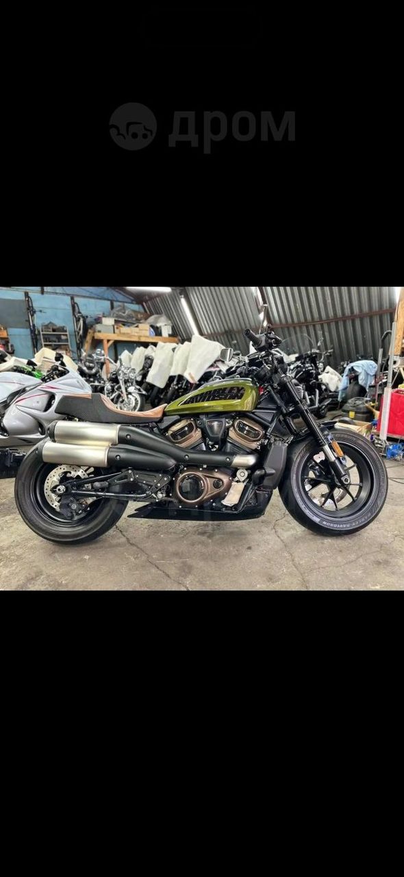 HARLEY-DAVIDSON Sportster 1250S 2022