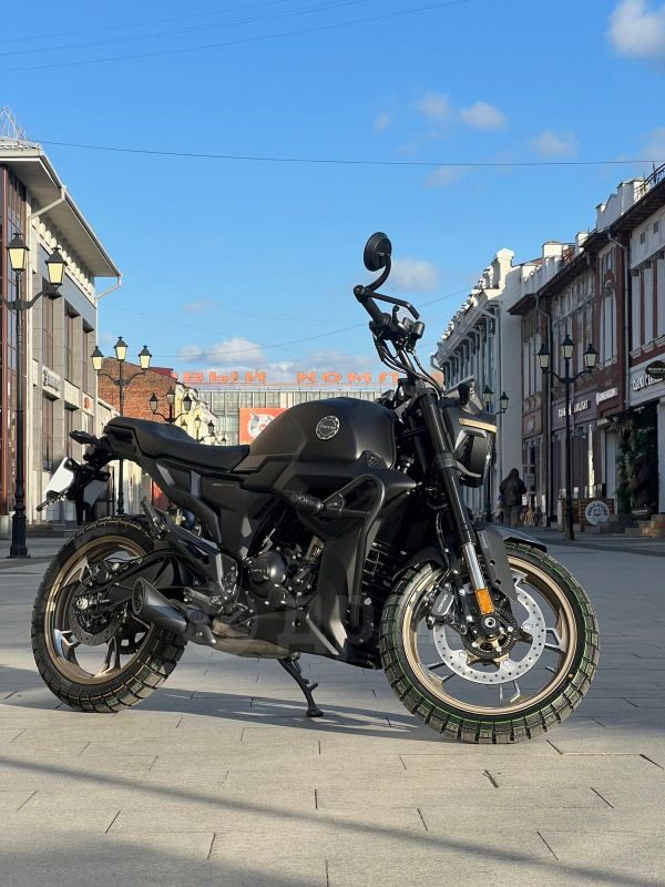 Zontes ZT200-G1 2025