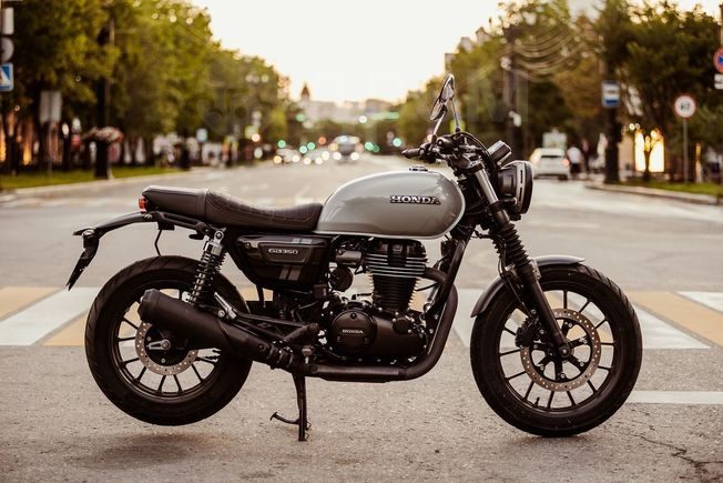 Honda GB350S 2022