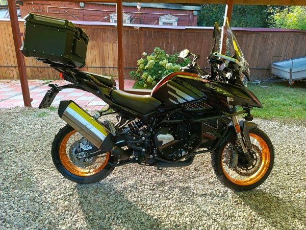 QJMOTOR SRT 800 SX 2024