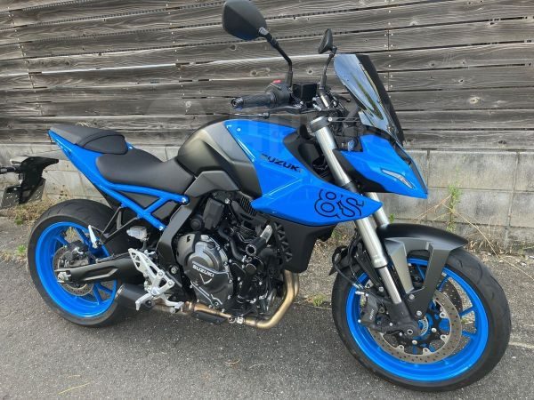 Suzuki GSX-8S 2023