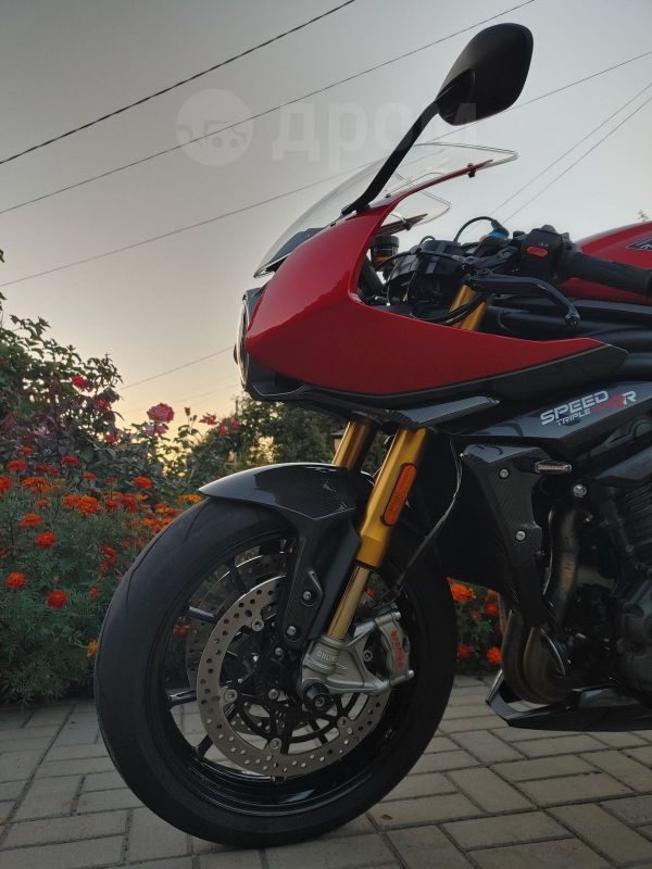 TRIUMPH Speed Triple 2023