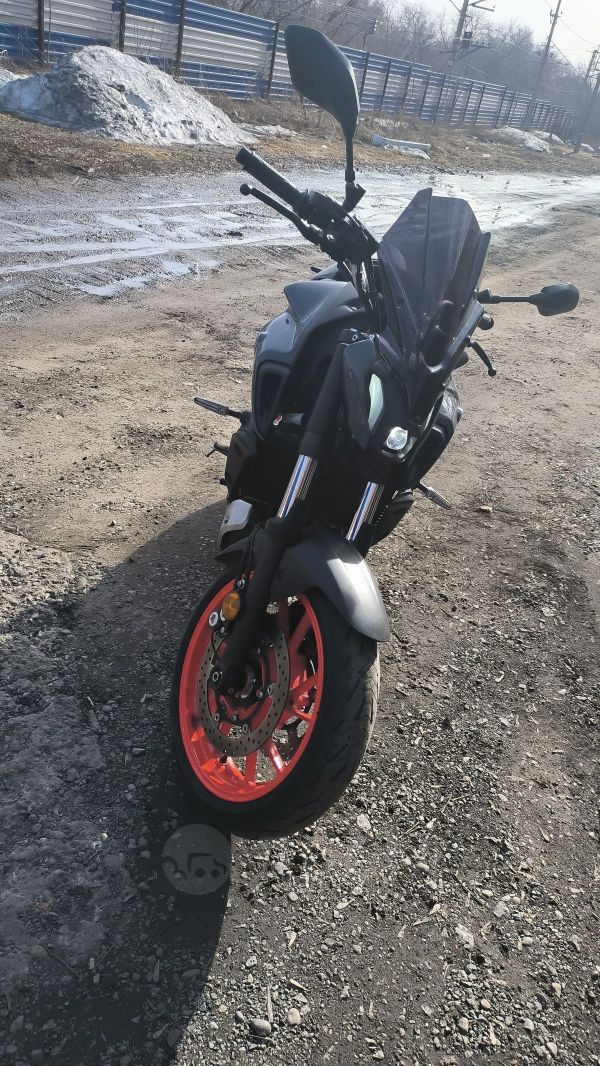 Yamaha FZ 07 2022