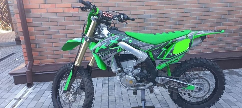 Kawasaki KX 450F 2022