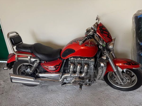 TRIUMPH Rocket III 2025