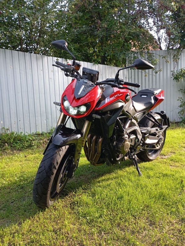 QJMOTOR SRK 600 2024