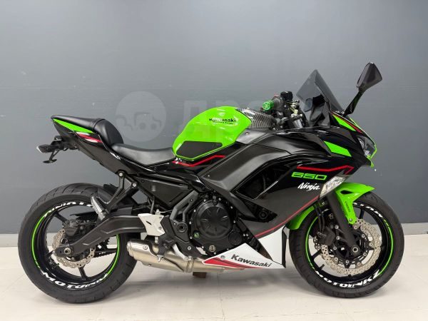 Kawasaki Ninja 650R 2022