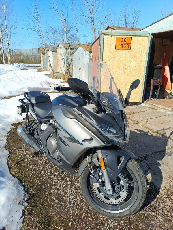 CFMoto 650 GT 2022
