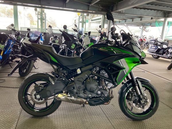 Kawasaki Versys 650 2025