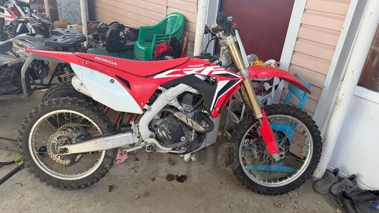 Honda CRF 450RX 2022