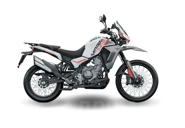 Moto Morini ALLTRHIKE 450 2026