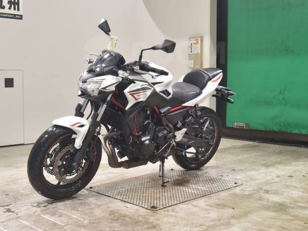 Kawasaki Z650 MY2025 2022