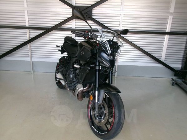 Yamaha MT-07A 2025