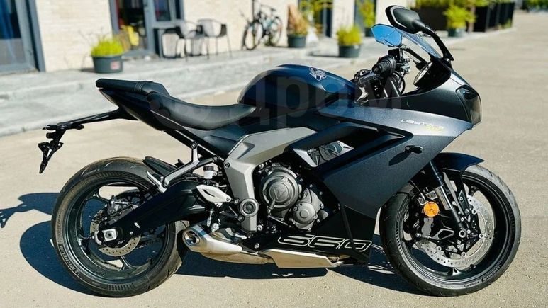 Triumph Daytona 660 2024