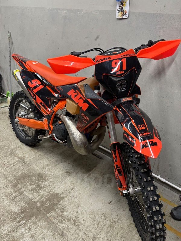 KTM 300 EXC Six Days 2024