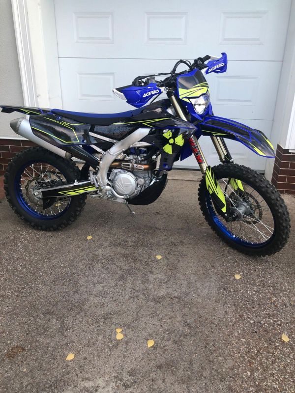 Yamaha WR 450F 2022