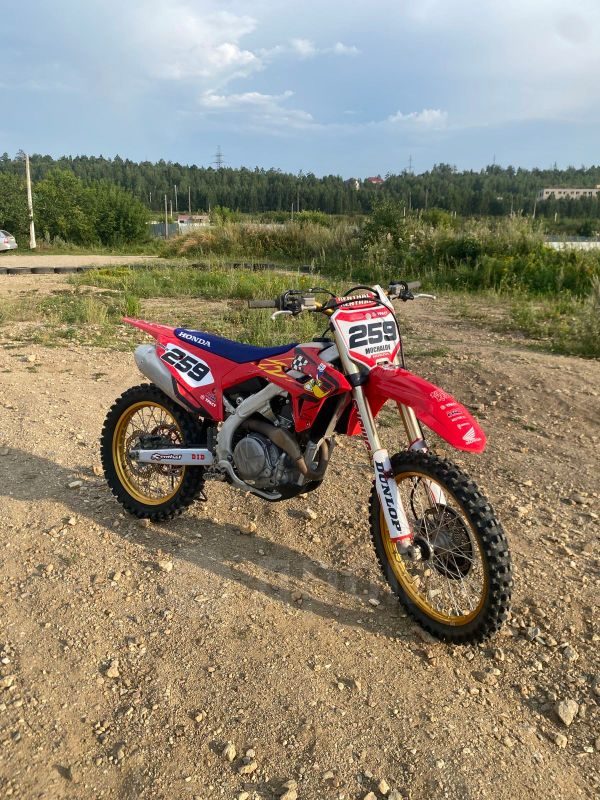 Honda CRF 450R 2023