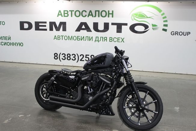 HARLEY-DAVIDSON Sportster Iron 883 XL883N 2022